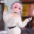 Super Sonico Trio-Try-iT PVC Statuetka Winter Memory Ver. Figurka Furyu 21 cm