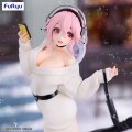 Furyu Super Sonico Trio-Try-iT PVC Statuetka Winter Memory Ver. Figurka 21 cm