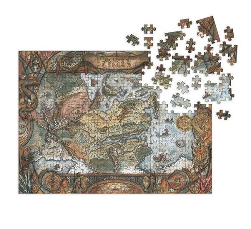 Puzzle Dark Horse Dragon Age Jigsaw World of Thedas Map (1000 pieces)