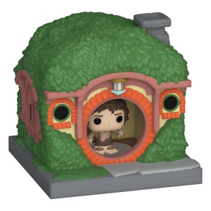 Lord of the Rings Bitty Funko POP! Town Vinyl Figurka Frodo at Shire