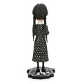 Wednesday Head Knocker Bobble-Head Wednesday Addams NECA 21 cm