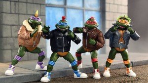Teenage Mutant Ninja Turtles (Cartoon) Action Figurki 4-Pack Punk Turtles 18 cm