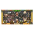 NECA Figurki Teenage Mutant Ninja Turtles (Cartoon) Action 4-Pack Punk Turtles 18 cm