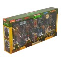 Figurki Teenage Mutant Ninja Turtles (Cartoon) Action 4-Pack Punk Turtles NECA 18 cm