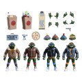 Figurki NECA Teenage Mutant Ninja Turtles (Cartoon) Action 4-Pack Punk Turtles 18 cm