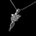 Replika Weta Workshop Lord of the Rings 1/1 Wisiorek & Chain Evenstar (Sterling Silver)