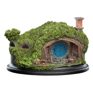 The Hobbit Figurka Statuetka Hobbit Hole - 1 Hill Lane 12 cm