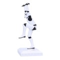 Original Stormtrooper Crane Kick Stormtrooper Figurka Nemesis Now 20 cm