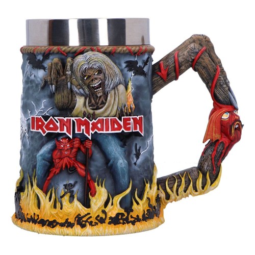 Nemesis Now Iron Maiden Kufel The Number of the Beast
