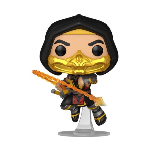 Figurka Funko Mortal Kombat POP Games Vinyl Scorpion 9 cm