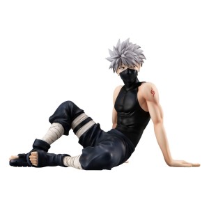 Naruto Shippuden G.E.M. Series PVC Figurka Statuetka Kakashi-Sensei Palm Size 9 cm          