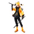 Figurka Megahouse Naruto Shippuden G.E.M. Series PVC Statuetka Naruto Uzumaki Six Paths Sage Mode 15th Anniversary Ver. 22 cm