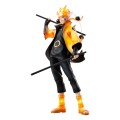Megahouse Figurka Naruto Shippuden G.E.M. Series PVC Statuetka Naruto Uzumaki Six Paths Sage Mode 15th Anniversary Ver. 22 cm