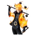 Naruto Shippuden G.E.M. Series PVC Statuetka Naruto Uzumaki Six Paths Sage Mode 15th Anniversary Ver. Figurka Megahouse 22 cm