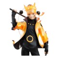 Megahouse Naruto Shippuden G.E.M. Series PVC Statuetka Naruto Uzumaki Six Paths Sage Mode 15th Anniversary Ver. Figurka 22 cm