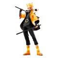 Megahouse Figurka Naruto Shippuden G.E.M. Series PVC Statuetka Naruto Uzumaki Six Paths Sage Mode 15th Anniversary Ver. 22 cm