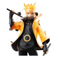 Naruto Shippuden G.E.M. Series PVC Statuetka Naruto Uzumaki Six Paths Sage Mode 15th Anniversary Ver. Figurka Megahouse 22 cm