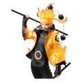 Megahouse Naruto Shippuden G.E.M. Series PVC Statuetka Naruto Uzumaki Six Paths Sage Mode 15th Anniversary Ver. Figurka 22 cm
