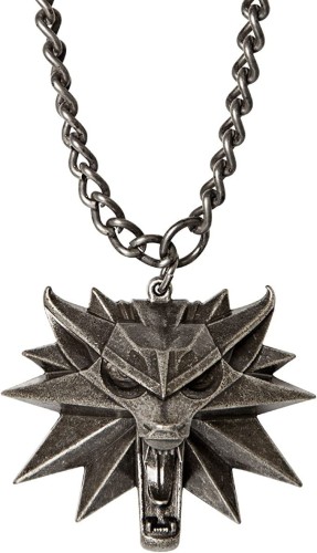 DEVplus The Witcher Medallion Wolf School