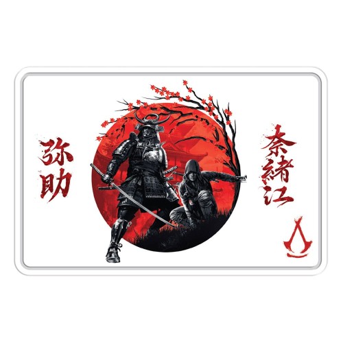 Tabliczka DEVplus Assassin´s Creed Shadows Znak Metalowy Blossoms