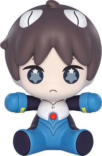 Figurka Good Smile Company Neon Genesis Evangelion: Rebuild of Evangelion Huggy Good Smile Chibi Shinji Ikari: Plugsuit Ve...