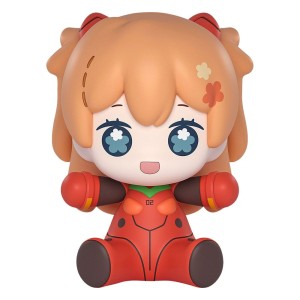 Neon Genesis Evangelion: Rebuild of Evangelion Huggy Good Smile Chibi Figurka Asuka Shikinami Langley: Plugsuit Ver. 7 cm