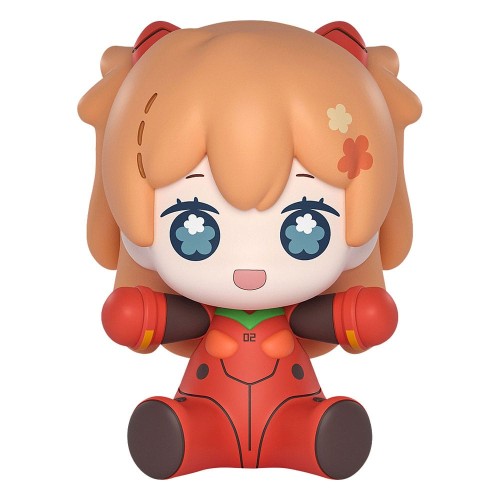 Neon-Genesis-Evangelion:-Rebuild-of-Evangelion-Huggy-Good-Smile-Chibi-Figurka-Asuka-Shikinami-Langley:-Plugsuit-Ver.-7-cm