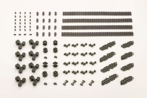 Hexa Gear Plastic Model do Złożenia 1/24 Booster Pack 014 Freedom Crawler 14 cm
