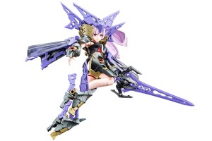 Megami Device Plastic Model do Złożenia 1/1 Popiersieer Lalka Paladin Darkness Claw 17 cm    