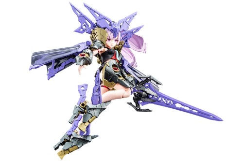 Lalka Kotobukiya Megami Device Plastic Model do Złożenia 1/1 Popiersieer Paladin Darkness Claw 17 cm
