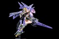 Kotobukiya Lalka Megami Device Plastic Model do Złożenia 1/1 Popiersieer Paladin Darkness Claw 17 cm