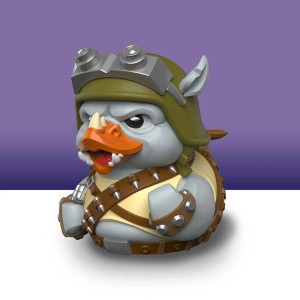 Teenage Mutant Ninja Turtles Tubbz PVC Figurka Rocksteady 1st Edition 10 cm