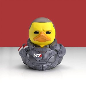 Mass Effect Tubbz Mini PVC Figurka Commander Shepard Male Ver. 5 cm                