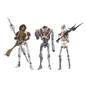 Hasbro Star Wars Jedi: Survivor Black Series Action Figurka 3-Pack Magna Guard, Super Battle Droid & Battle Droid