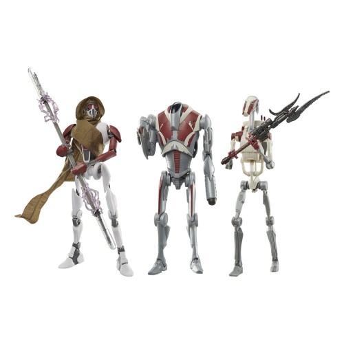 Figurka Hasbro Star Wars Jedi: Survivor Black Series 3-Pack Magna Guard, Super Battle Droid & Battle Droid