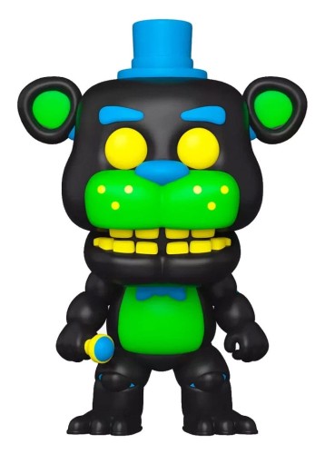 Figurka Funko Five Nights at Freddy's POP Games Vinyl Freddy Fazbear (Blacklight) 9 cm