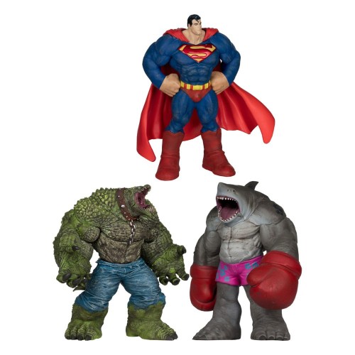 McFarlane Toys Todd's Mods DC Direct Collector Vinyl Statues Wave 2 Assortment (3) 11 cm