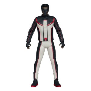 Superman (2025) DC Multiverse Deluxe Theatrical Edition Action Figurka Mr. Terrific (Red Platinum Edition) 18 cm