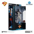 Figurka Superman (2025) DC Multiverse Deluxe Theatrical Edition Mr. Terrific (Red Platinum Edition) McFarlane Toys 18 cm