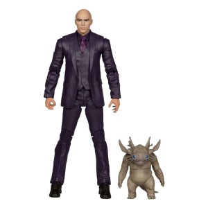 Superman (2025) DC Multiverse Deluxe Action Figurka Lex Luthor with Baby Kaiju (Deluxe Theatrical Edition) 18 cm