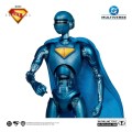 Superman (2025) DC Multiverse Deluxe Superman Robot (Red Platinum Edition) Figurka McFarlane Toys 18 cm