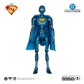 Figurka McFarlane Toys Superman (2025) DC Multiverse Deluxe Superman Robot (Red Platinum Edition) 18 cm