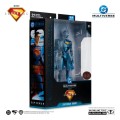 Superman (2025) DC Multiverse Deluxe Superman Robot (Red Platinum Edition) Figurka McFarlane Toys 18 cm