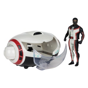 Superman (2025) DC Direct Super Powers Action Figurka with Vehicle Mr. Terrific & T-Craft