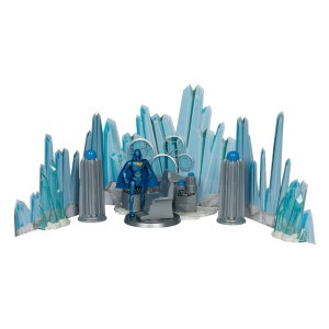 Figurka Superman (2025) DC Direct Playset Fortress of Solitude with Superman Robot