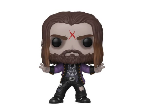 Figurka Funko Rob Zombie POP Rocks Vinyl Rob Zombie 9 cm