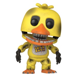 Five Nights at Freddy's POP! Vinyl Figurka Withered Chica 9 cm