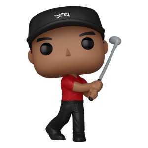 Tiger Woods POP! Golf Vinyl Figurka Tiger Woods(swing) 9 cm