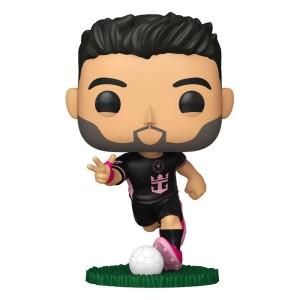 MLS POP! Sports Vinyl Figurka Inter Miami- Luis Suarez (away) 9 cm