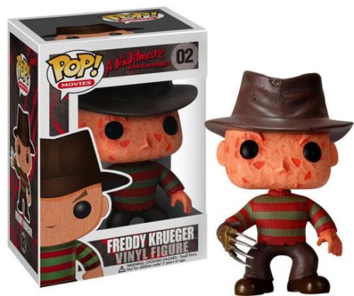 Figurka Funko Nightmare on Elm Street POP Freddy Krueger 10 cm